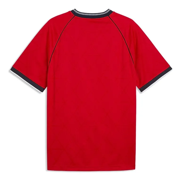 PUMA Mens Crew Neck Short Sleeve Jersey