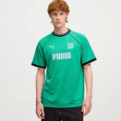 PUMA Mens Crew Neck Short Sleeve Jersey