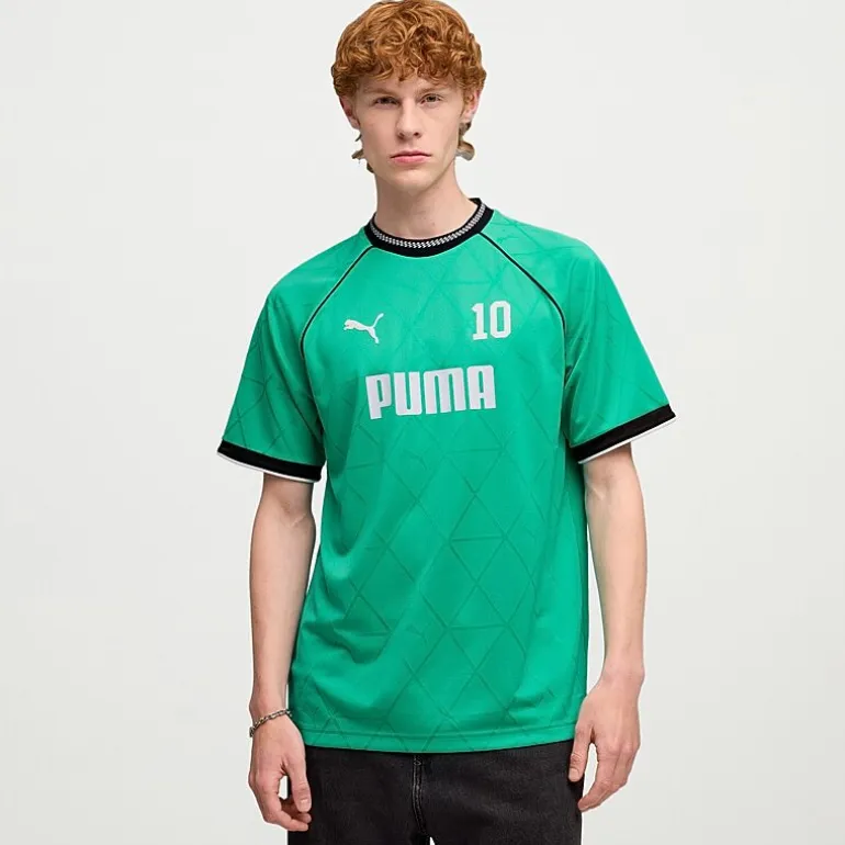 PUMA Mens Crew Neck Short Sleeve Jersey