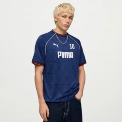 PUMA Mens Crew Neck Short Sleeve Jersey