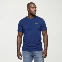 PUMA Mens Crew Neck Short Sleeve Active Big and Tall T-Shirt