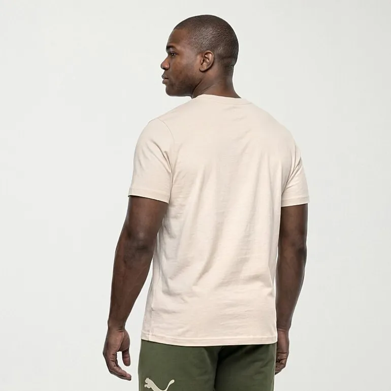 PUMA Mens Crew Neck Short Sleeve Active Big and Tall T-Shirt