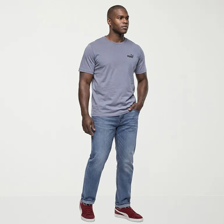 PUMA Mens Crew Neck Short Sleeve Active Big and Tall T-Shirt