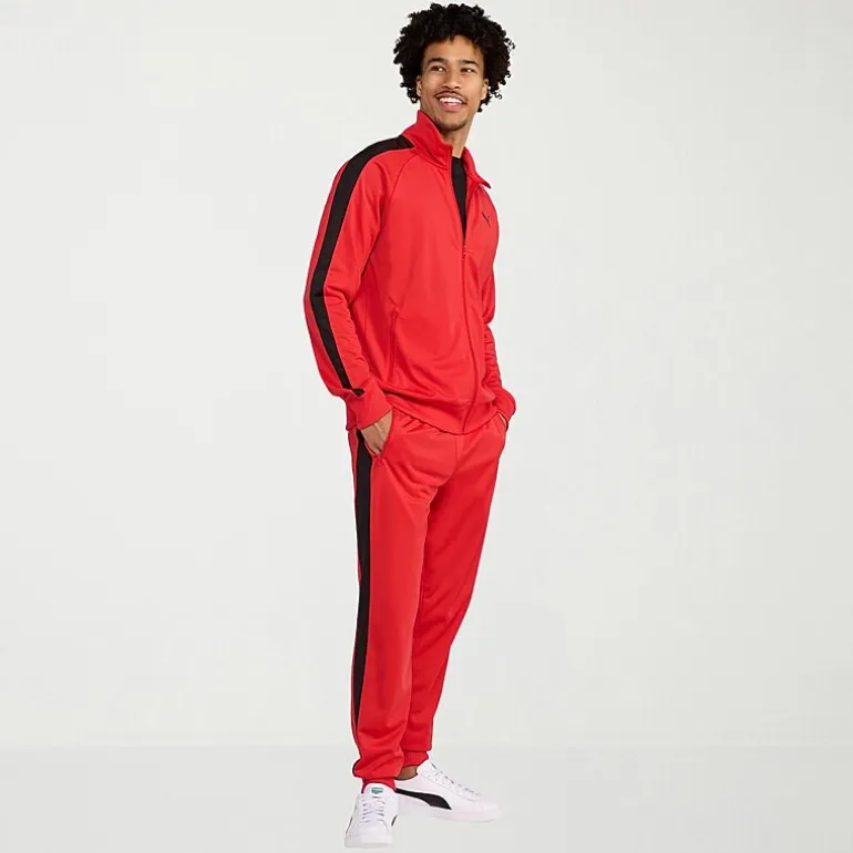 PUMA Mens Lightweight Track Jacket