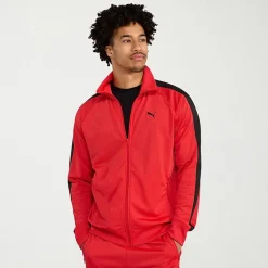 PUMA Mens Lightweight Track Jacket