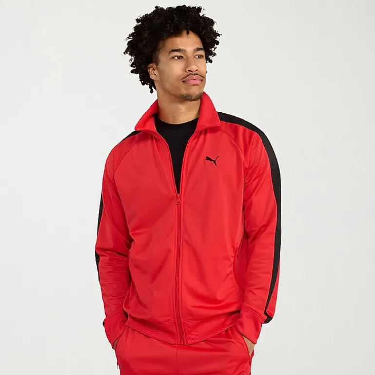 PUMA Mens Lightweight Track Jacket