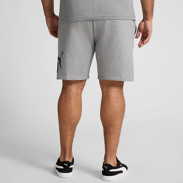 PUMA Mens 10" Mid Rise Big and Tall Workout Shorts