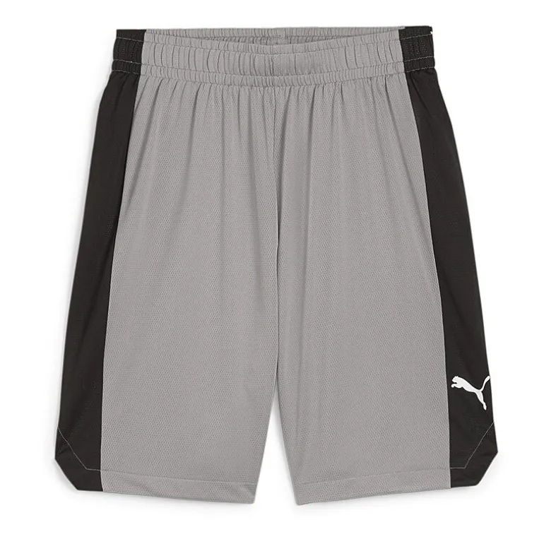 PUMA Mens Moisture Wicking 10" Basketball Short