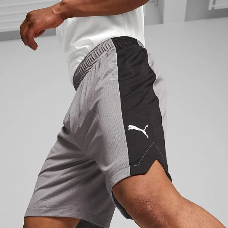 PUMA Mens Moisture Wicking 10" Basketball Short