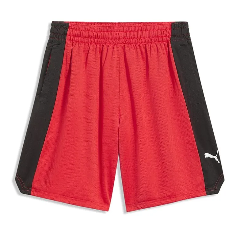 PUMA Mens Moisture Wicking 10" Basketball Short