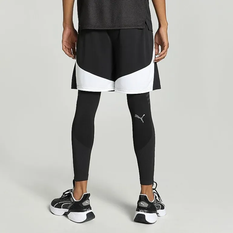 PUMA Mens 8" Moisture Wicking Quick Dry Workout Shorts