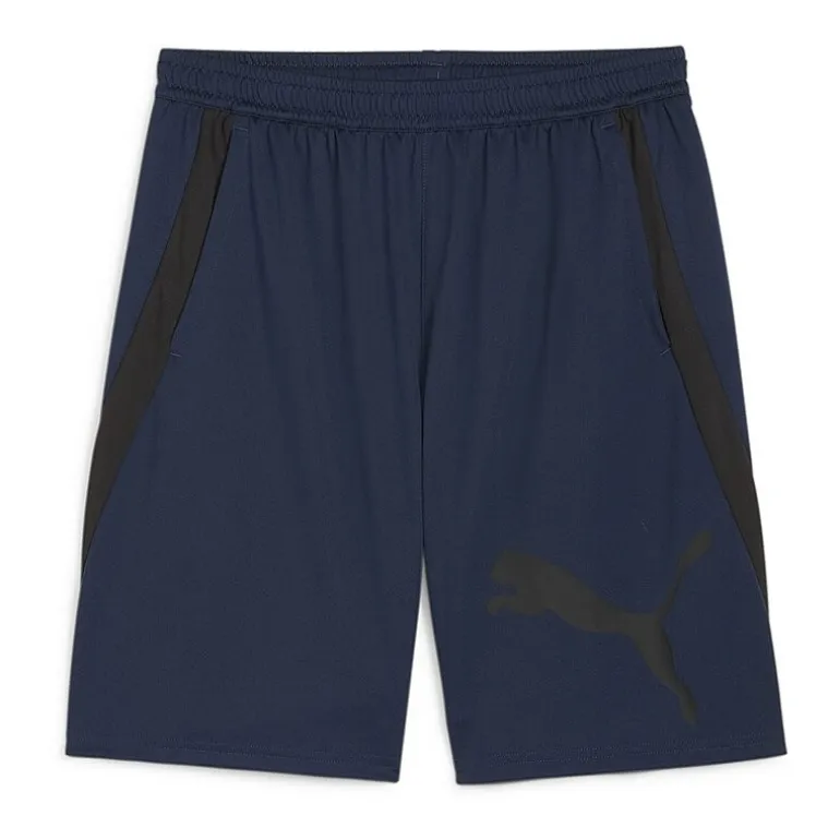 PUMA Mens 8" Moisture Wicking Quick Dry Workout Shorts