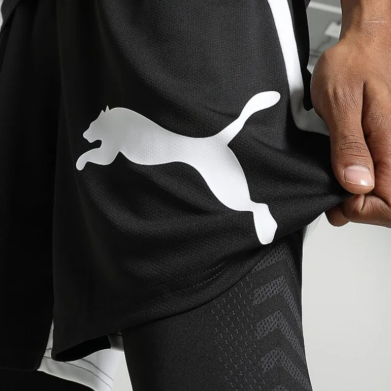 PUMA Mens 8" Moisture Wicking Quick Dry Workout Shorts