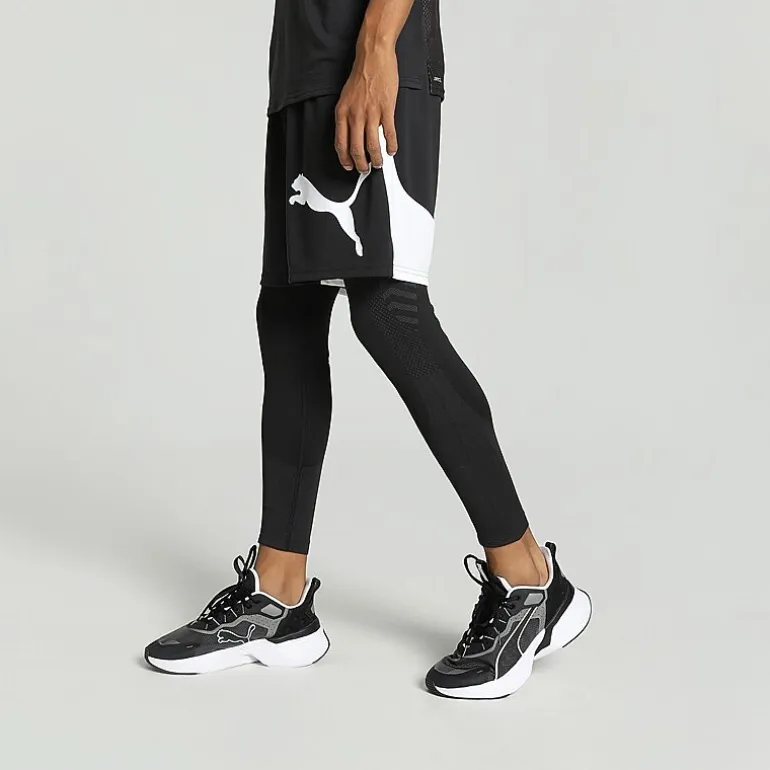 PUMA Mens 8" Moisture Wicking Quick Dry Workout Shorts