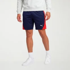 PUMA Mens 8" Moisture Wicking Workout Shorts