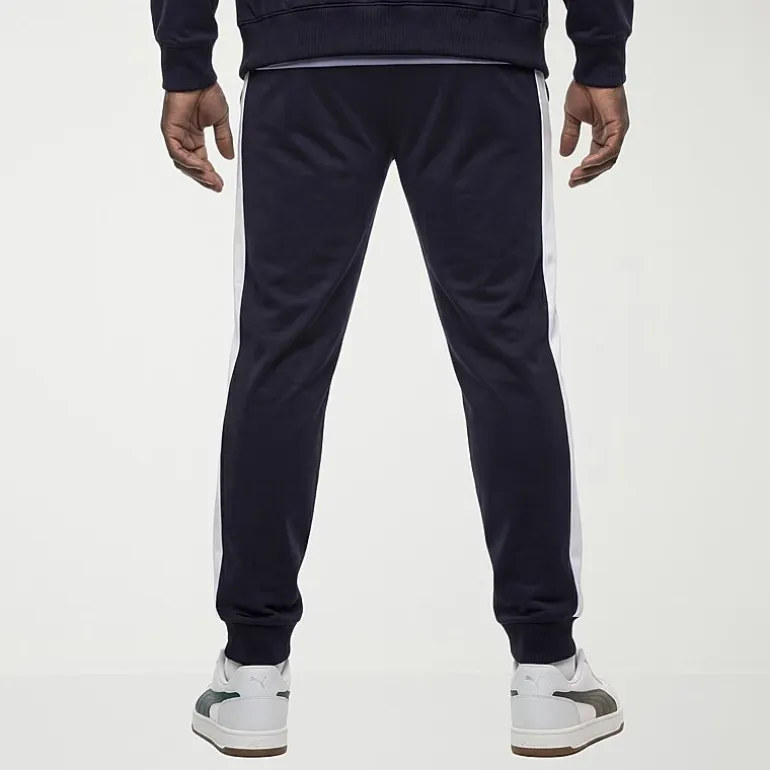 PUMA Mens Straight Mid Rise Regular Fit Big and Tall Track Pant