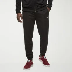 PUMA Mens Straight Mid Rise Regular Fit Big and Tall Track Pant