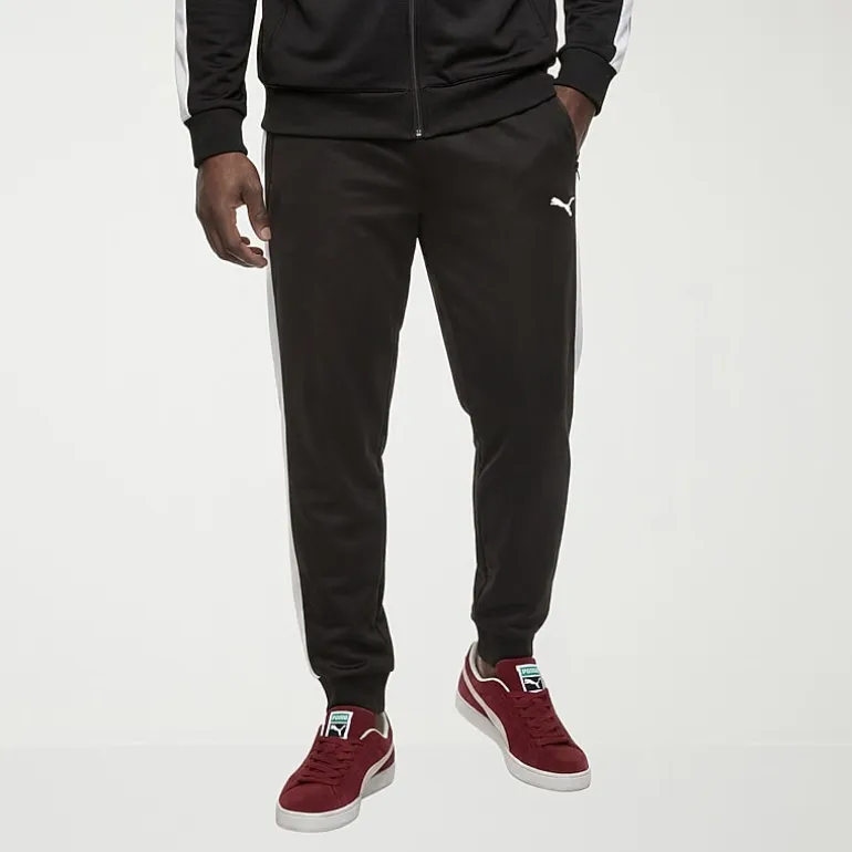 PUMA Mens Straight Mid Rise Regular Fit Big and Tall Track Pant