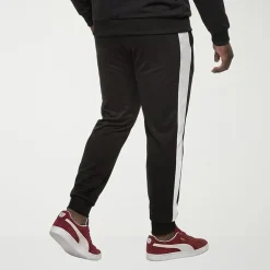 PUMA Mens Straight Mid Rise Regular Fit Big and Tall Track Pant