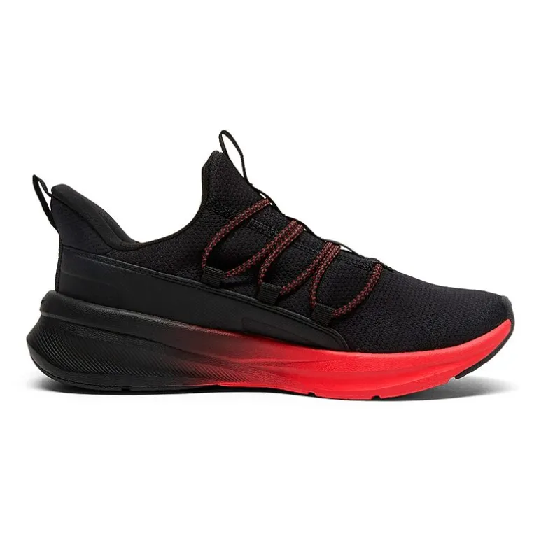 PUMA One4all 2.0 Coal Fire Big Kid Boys Running Shoes