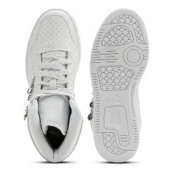 PUMA Rebound Layup Big Kid Girls Basketball Shoes