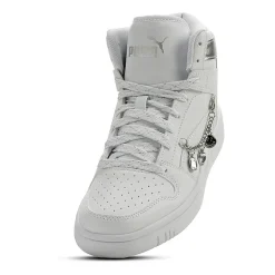 PUMA Rebound Layup Big Kid Girls Basketball Shoes