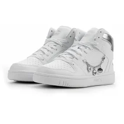 PUMA Rebound Layup Big Kid Girls Basketball Shoes