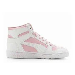 PUMA Rebound Layup Big Kid Girls Basketball Shoes