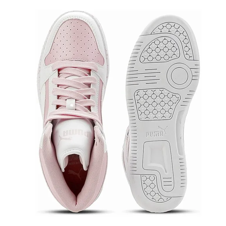 PUMA Rebound Layup Big Kid Girls Basketball Shoes