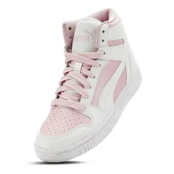 PUMA Rebound Layup Big Kid Girls Basketball Shoes