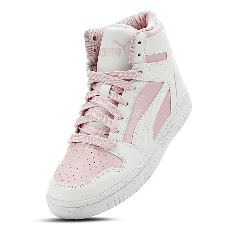 PUMA Rebound Layup Big Kid Girls Basketball Shoes