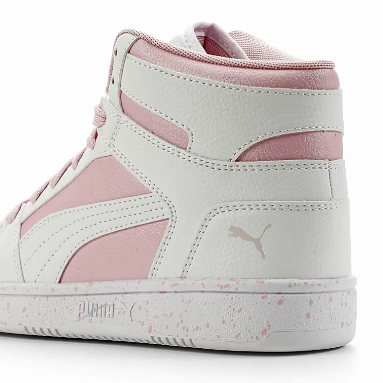 PUMA Rebound Layup Big Kid Girls Basketball Shoes