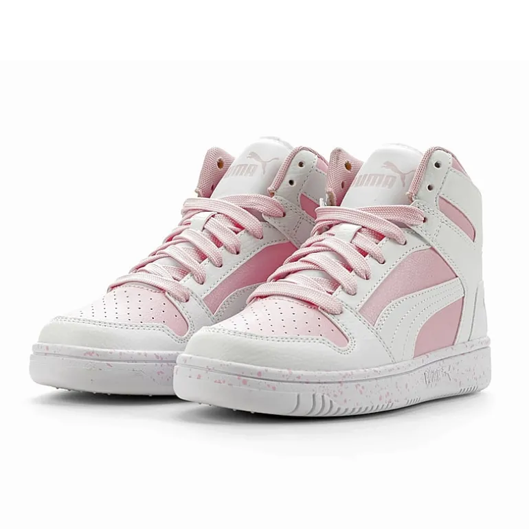 PUMA Rebound Layup Big Kid Girls Basketball Shoes