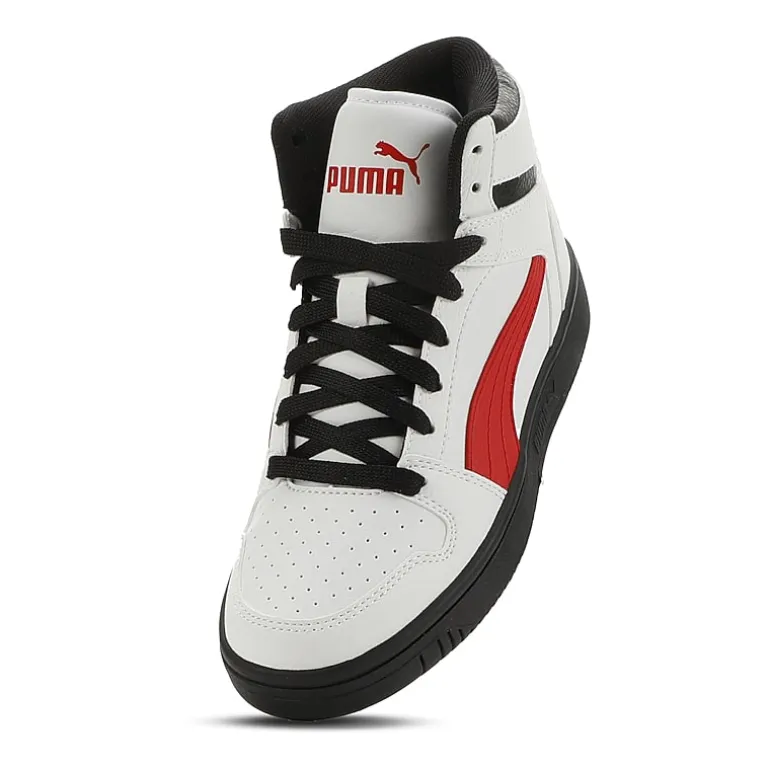 PUMA Rebound Layup Elevated Big Kid Boys Basketball Shoes