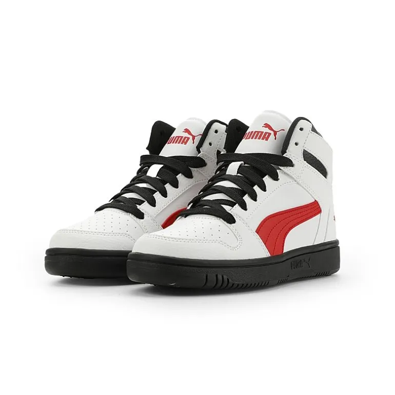 PUMA Rebound Layup Elevated Big Kid Boys Basketball Shoes