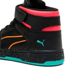 PUMA Rebound Layup Elevated Little Kid Unisex Basketball Shoes