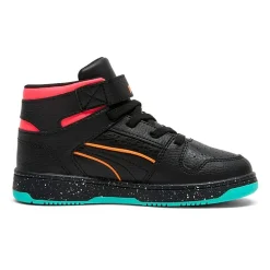 PUMA Rebound Layup Elevated Little Kid Unisex Basketball Shoes
