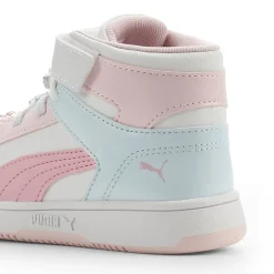 PUMA Rebound Layup Little Kid Girls Basketball Shoes