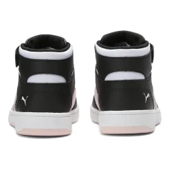 PUMA Rebound Layup Little Kid Girls Basketball Shoes