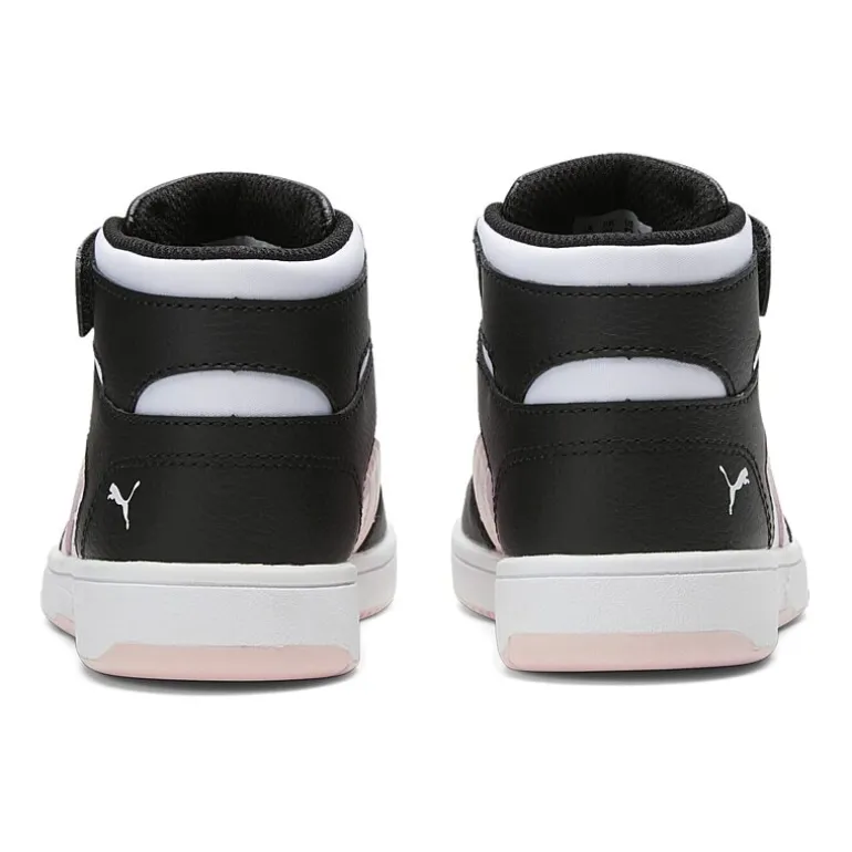 PUMA Rebound Layup Little Kid Girls Basketball Shoes