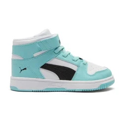 PUMA Rebound Layup Little Kid Girls Basketball Shoes