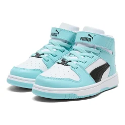 PUMA Rebound Layup Little Kid Girls Basketball Shoes