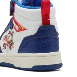 PUMA Rebound V6 Little Kid Boys Paw Patrol Basketball Shoes