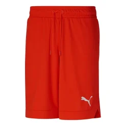 PUMA Rtg Mens 10" Mid Rise Moisture Wicking Workout Shorts