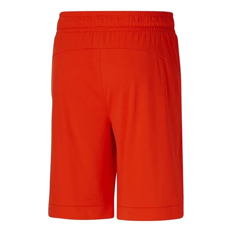 PUMA Rtg Mens 10" Mid Rise Moisture Wicking Workout Shorts