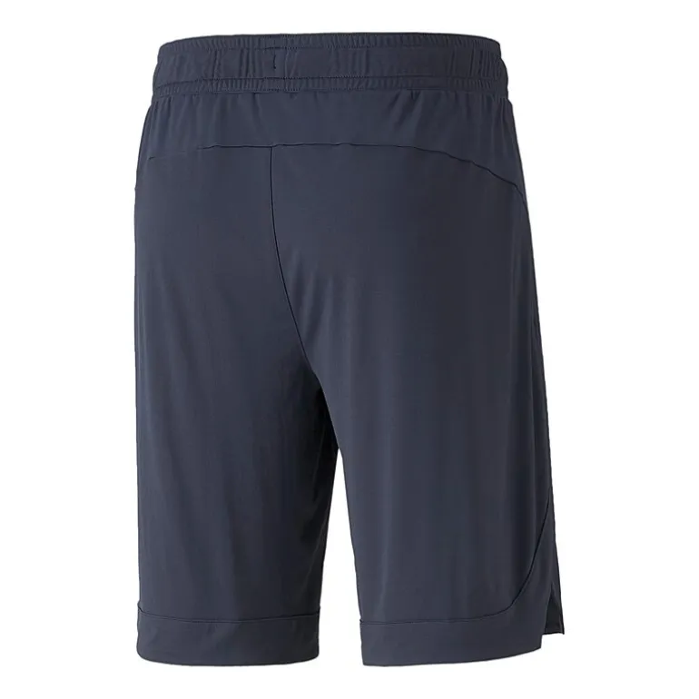 PUMA Rtg Mens 10" Mid Rise Moisture Wicking Workout Shorts