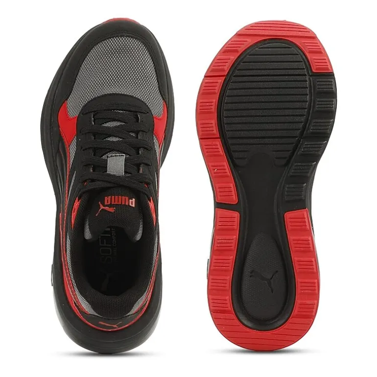 PUMA Seeker Retro Big Kid Boys Running Shoes