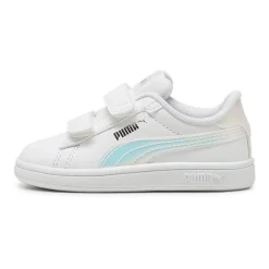 PUMA Smash 3.0 Holo 2.0 Toddler Girls Sneakers