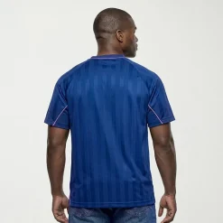 PUMA Sport Jersey Mens V Neck Short Sleeve Moisture Wicking Big and Tall Jersey