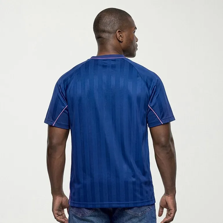 PUMA Sport Jersey Mens V Neck Short Sleeve Moisture Wicking Big and Tall Jersey